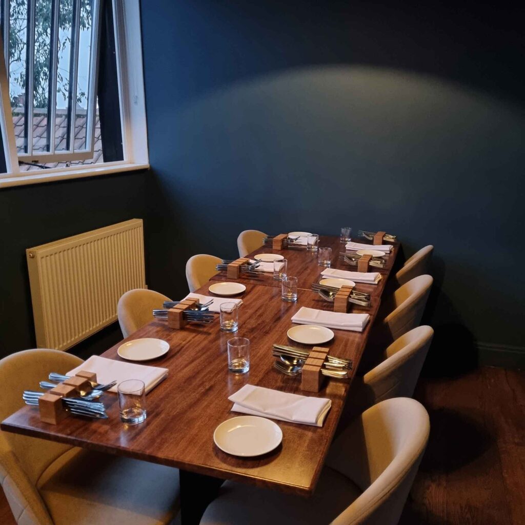 Kintsu Colchester - Private Dining Room